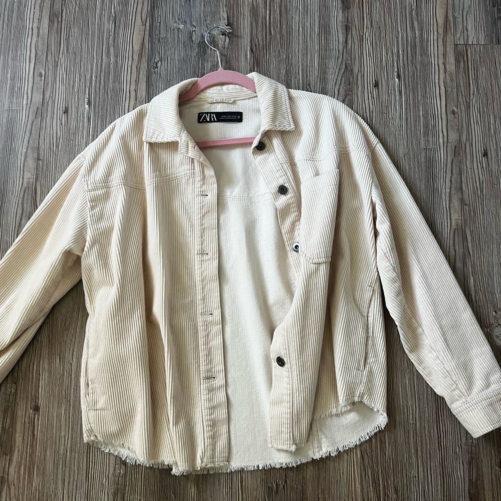 Zara oversized jacket